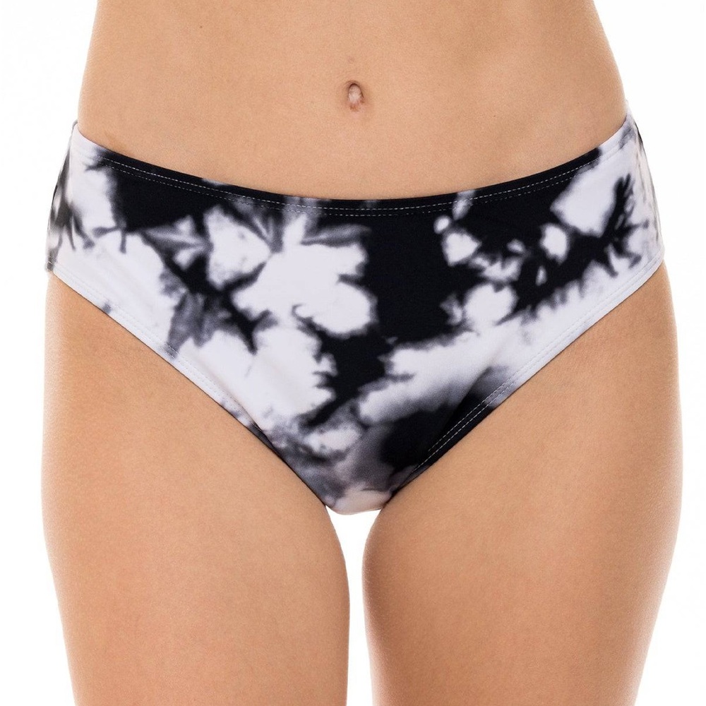 NWT H2OH Tie Dye High Waist Bikini Bottom